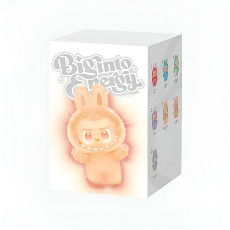 THE MONSTERS Big into Energy Series-Vinyl Plush Pendant Blind Box