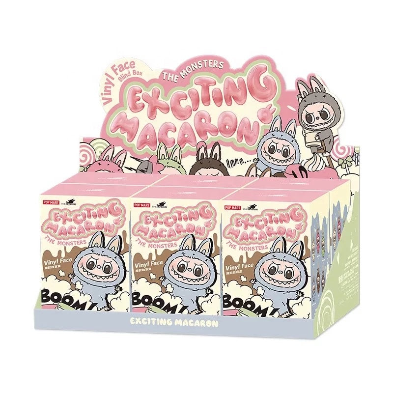 THE MONSTERS - Exciting Macaron Vinyl Face Whole Set