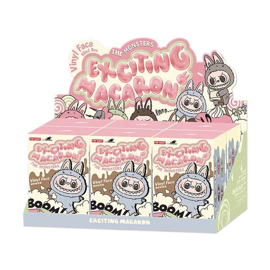 THE MONSTERS - Exciting Macaron Vinyl Face Whole Set